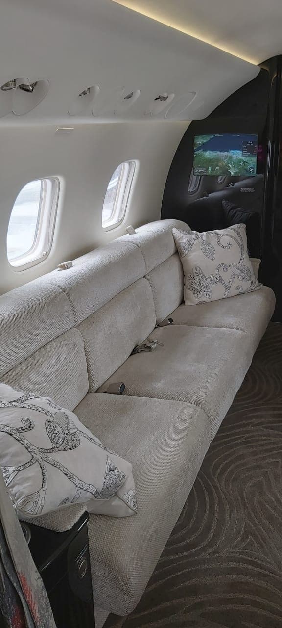 Embraer Legacy 650 PK-RJP