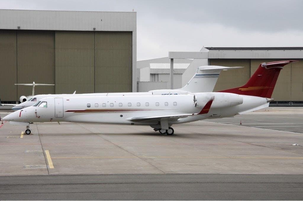 Embraer Legacy 650 PK-RJP