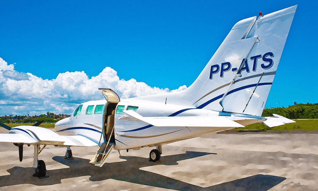 Cessna 402B PP-ATS