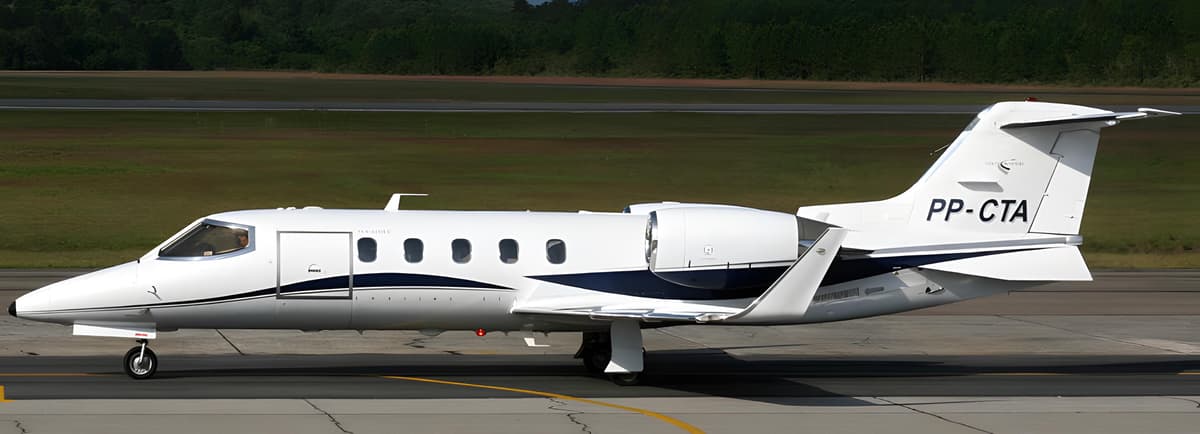 Learjet 31 PP-CTA