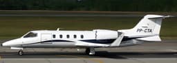 Learjet 31 PP-CTA