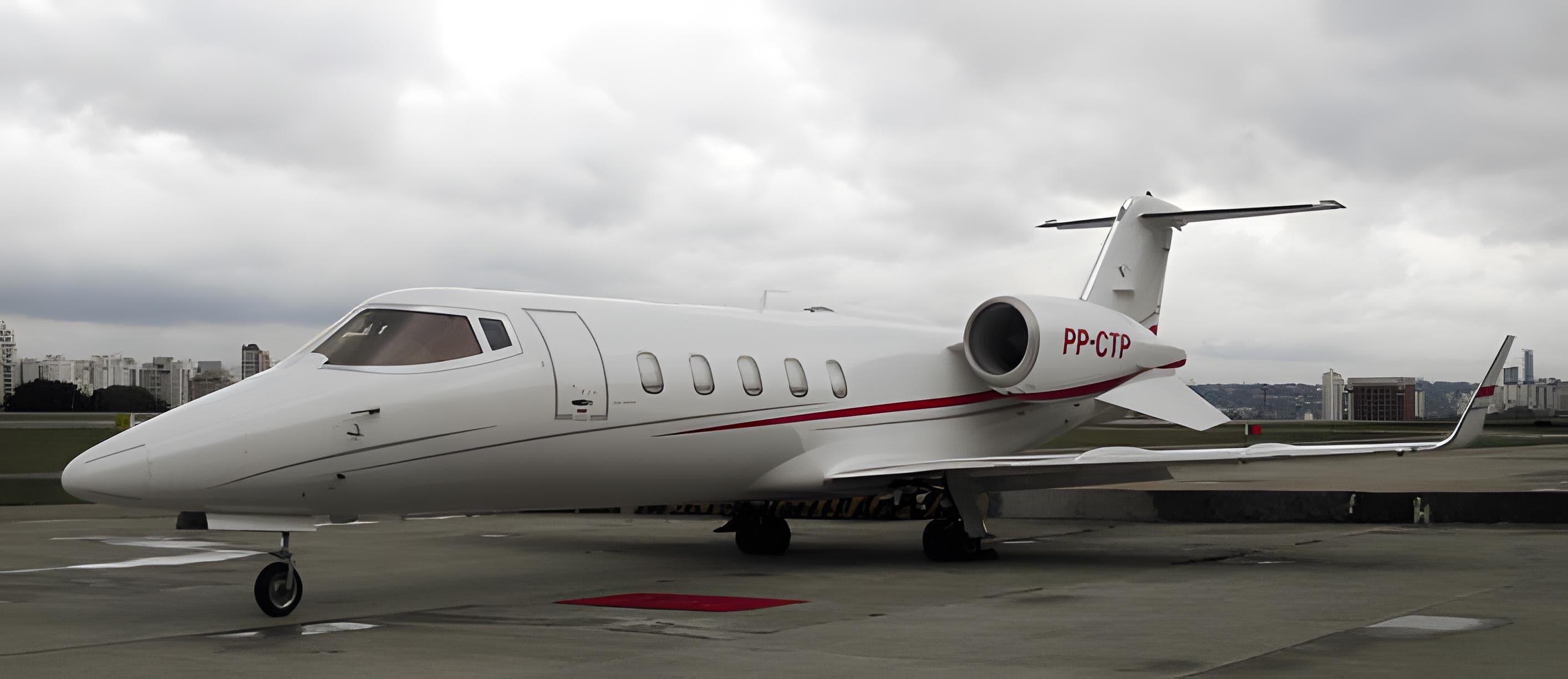 Learjet 60XR PP-CTP