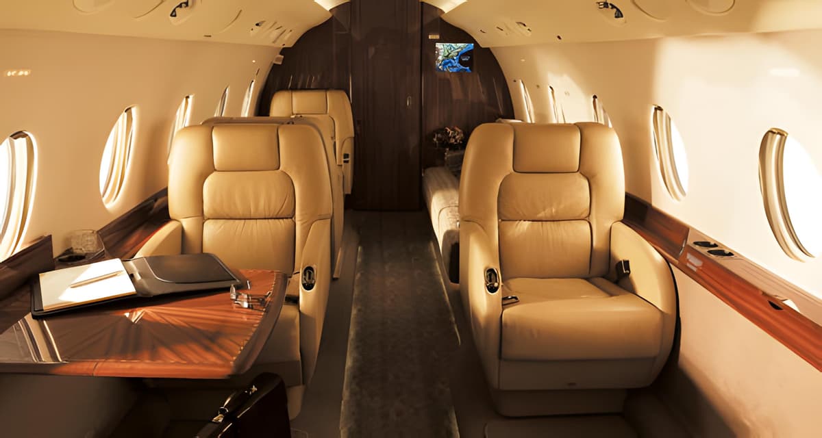 Gulfstream G200 N831PB