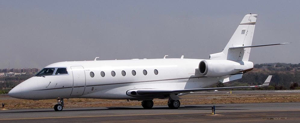 Gulfstream G200 N831PB