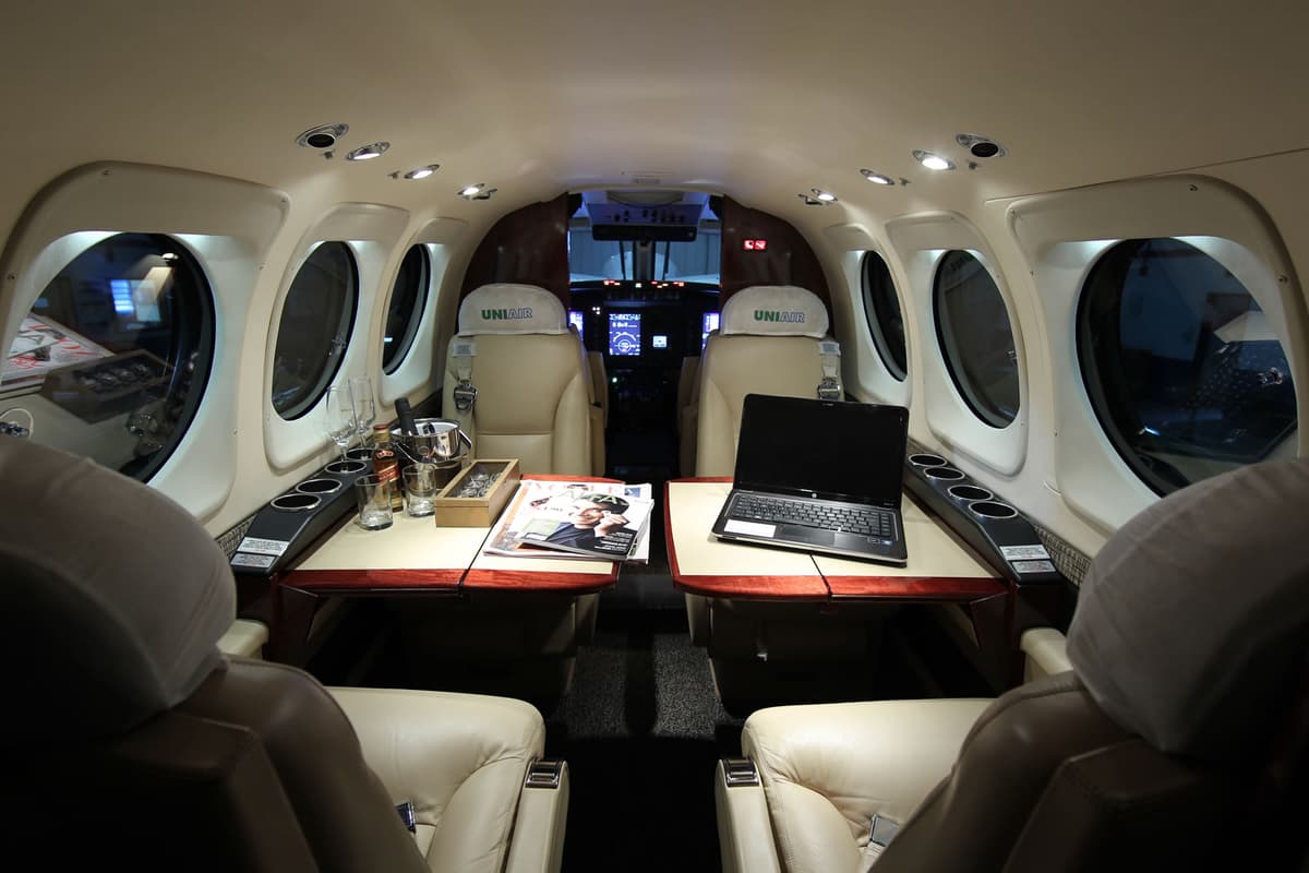 Beechcraft King Air C90GTi PR-URS