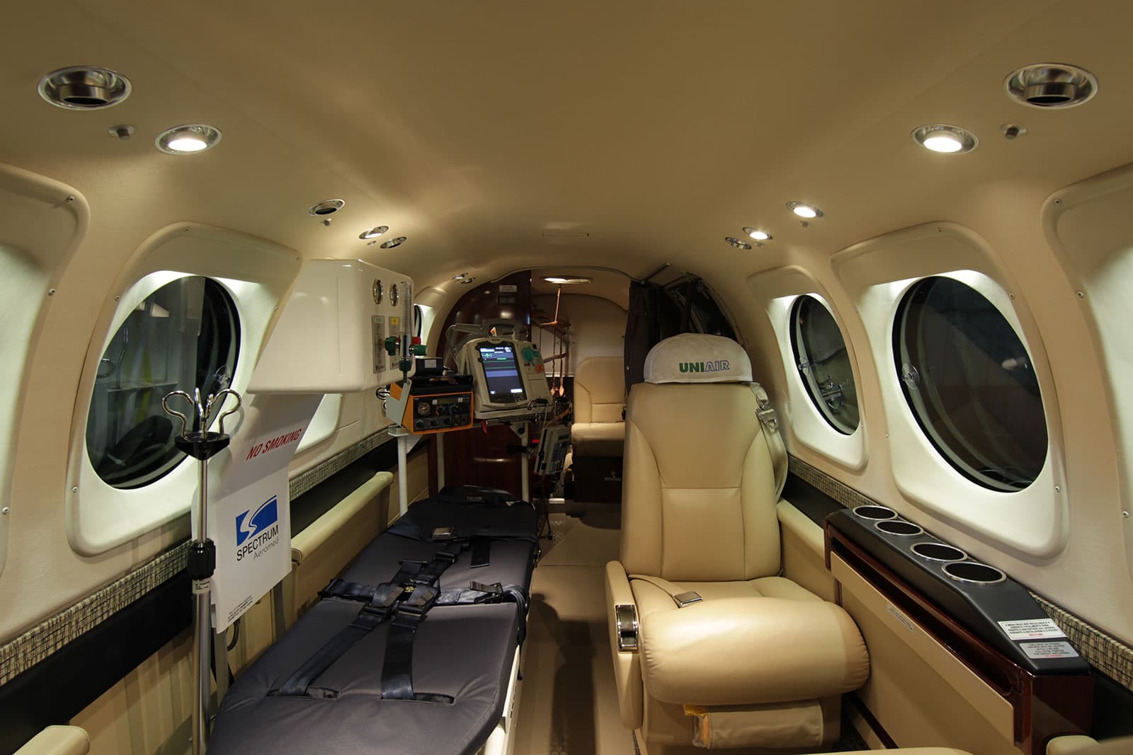 Beechcraft King Air C90GTi PR-URS