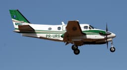 Beechcraft King Air C90GTi PR-URS