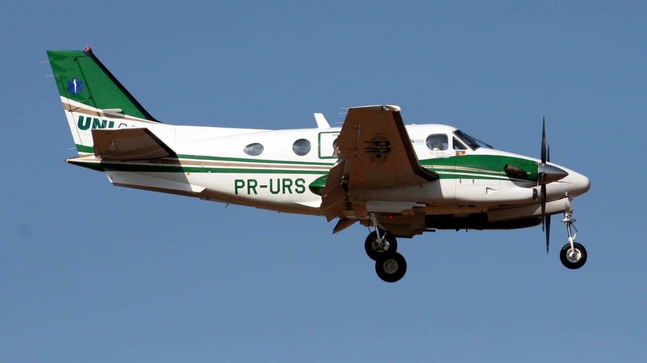 Beechcraft King Air C90GTi PR-URS