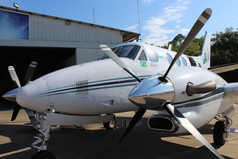 Beechcraft King Air C90A PR-WNF