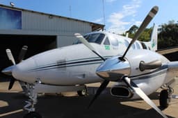 Beechcraft King Air C90A PR-WNF