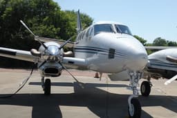 Beechcraft King Air C90A PR-WNF