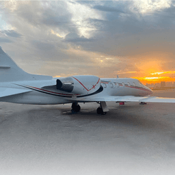 Learjet 35A PS-BMD