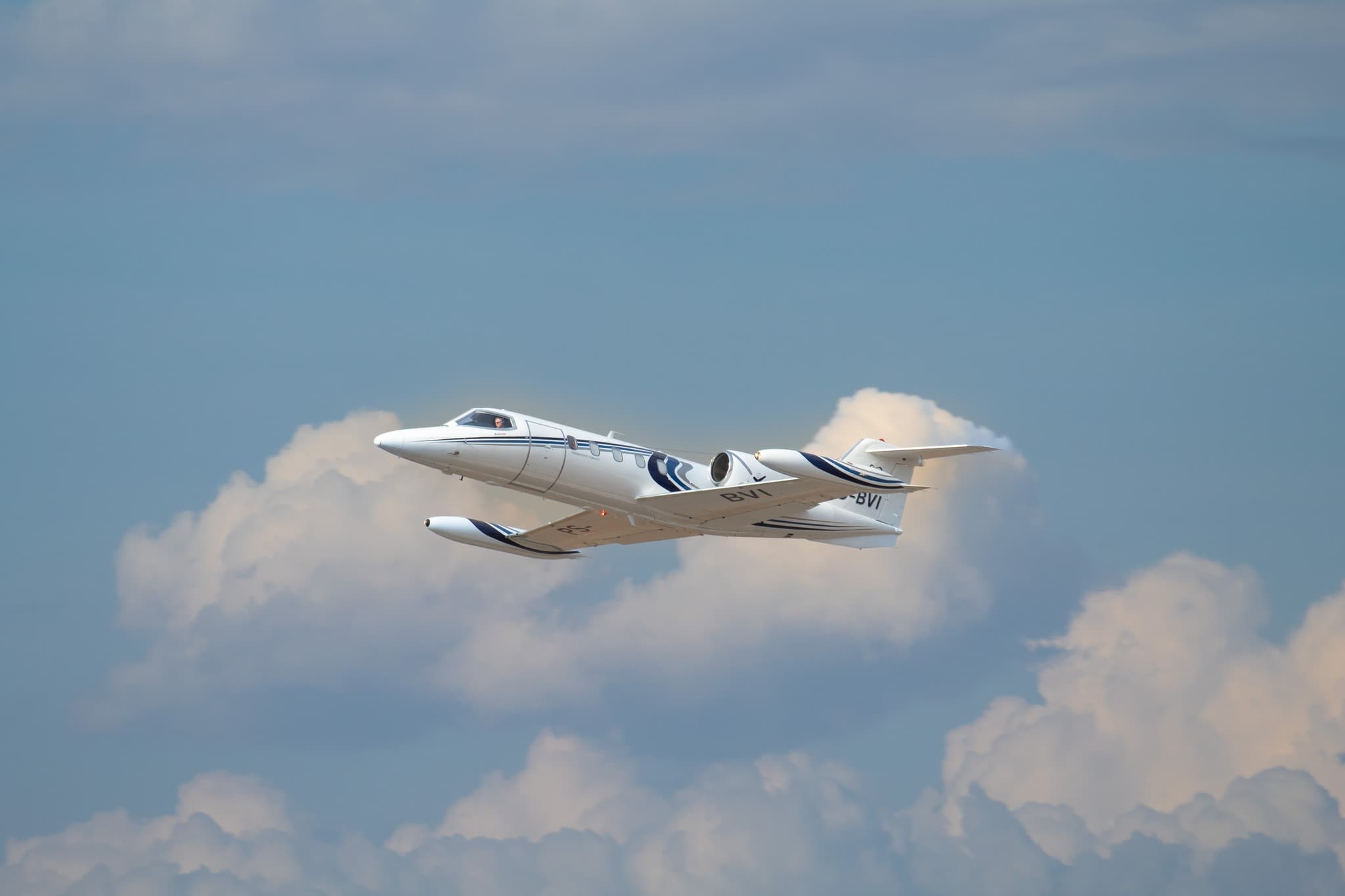 Learjet 35A PS-BVI