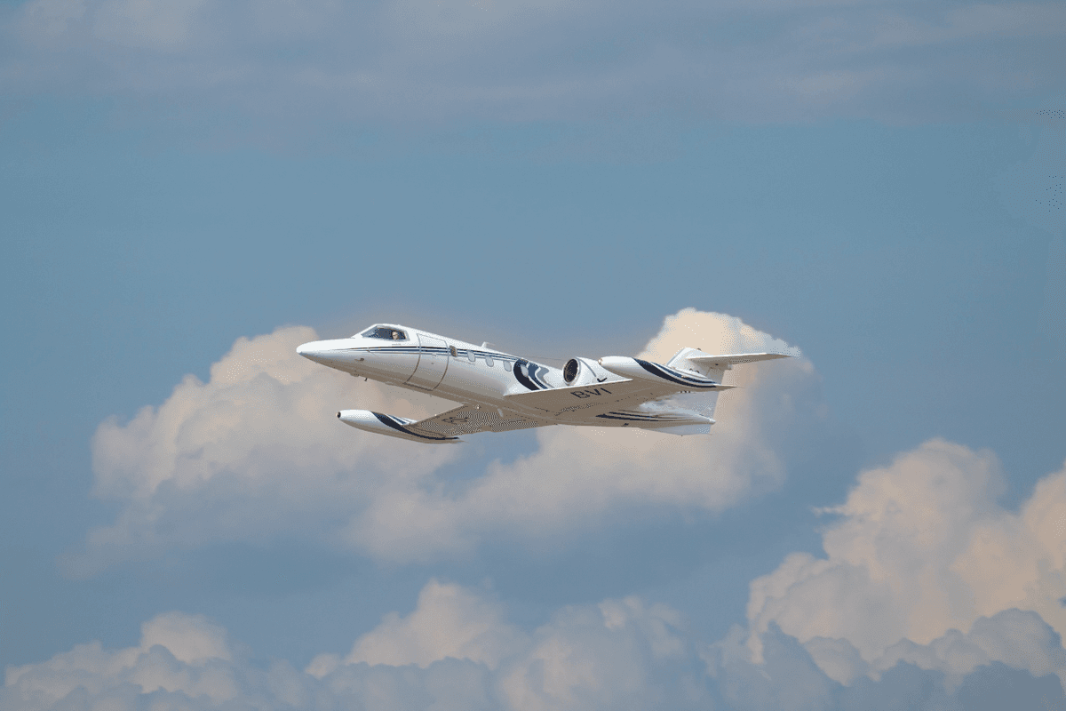 Learjet 35A PS-BVI