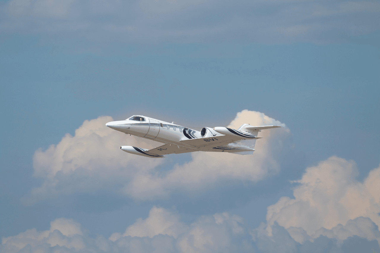 Learjet 35A PS-BVI