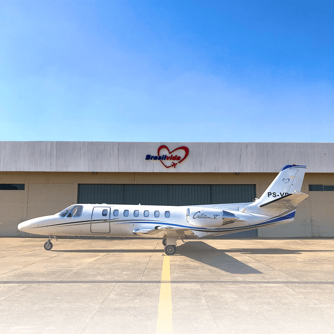 Cessna Citation V PS-VDA