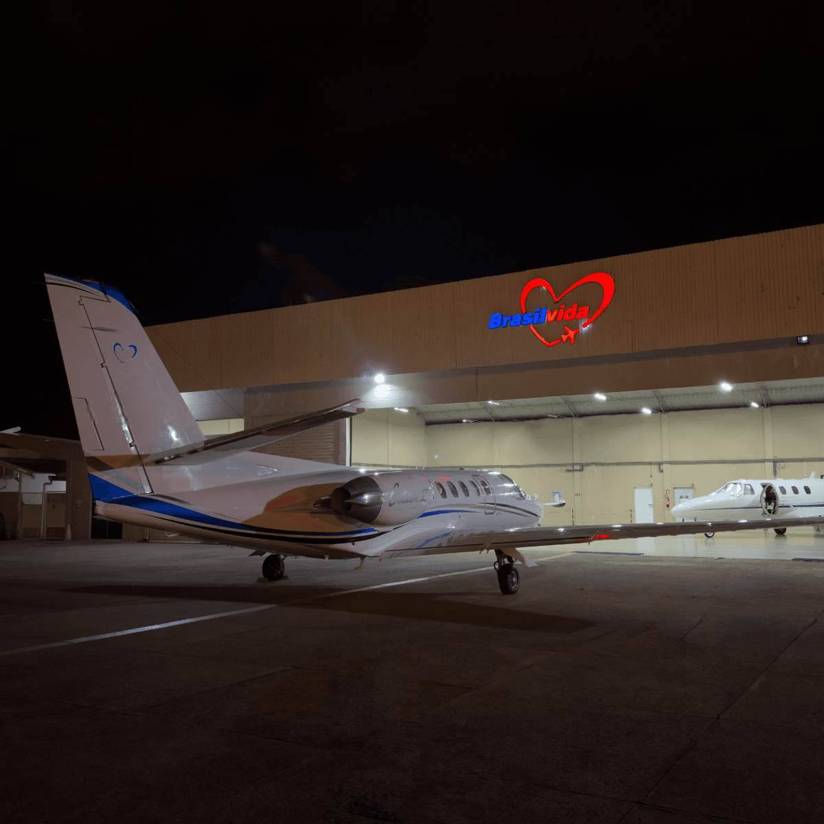 Cessna Citation V PS-VDA