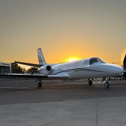 Cessna Citation V PS-VDA