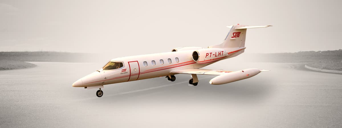 Learjet 35A PT-LHT