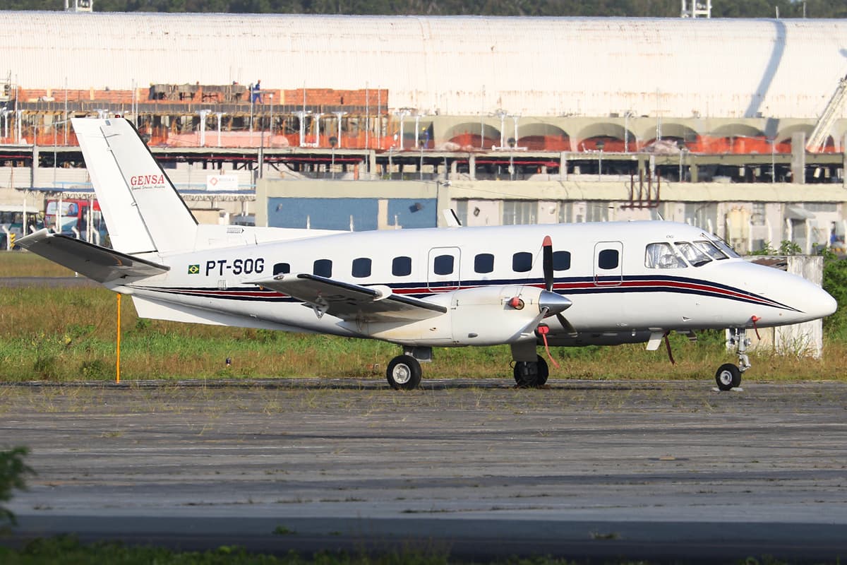 Embraer 110 PT-SOG