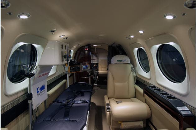 Beechcraft King Air 90 PT-WZC