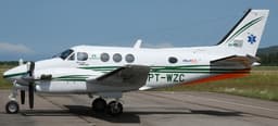Beechcraft King Air 90 PT-WZC