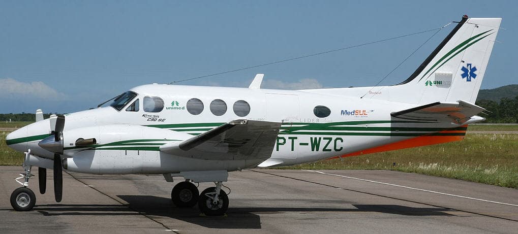 Beechcraft King Air 90 PT-WZC