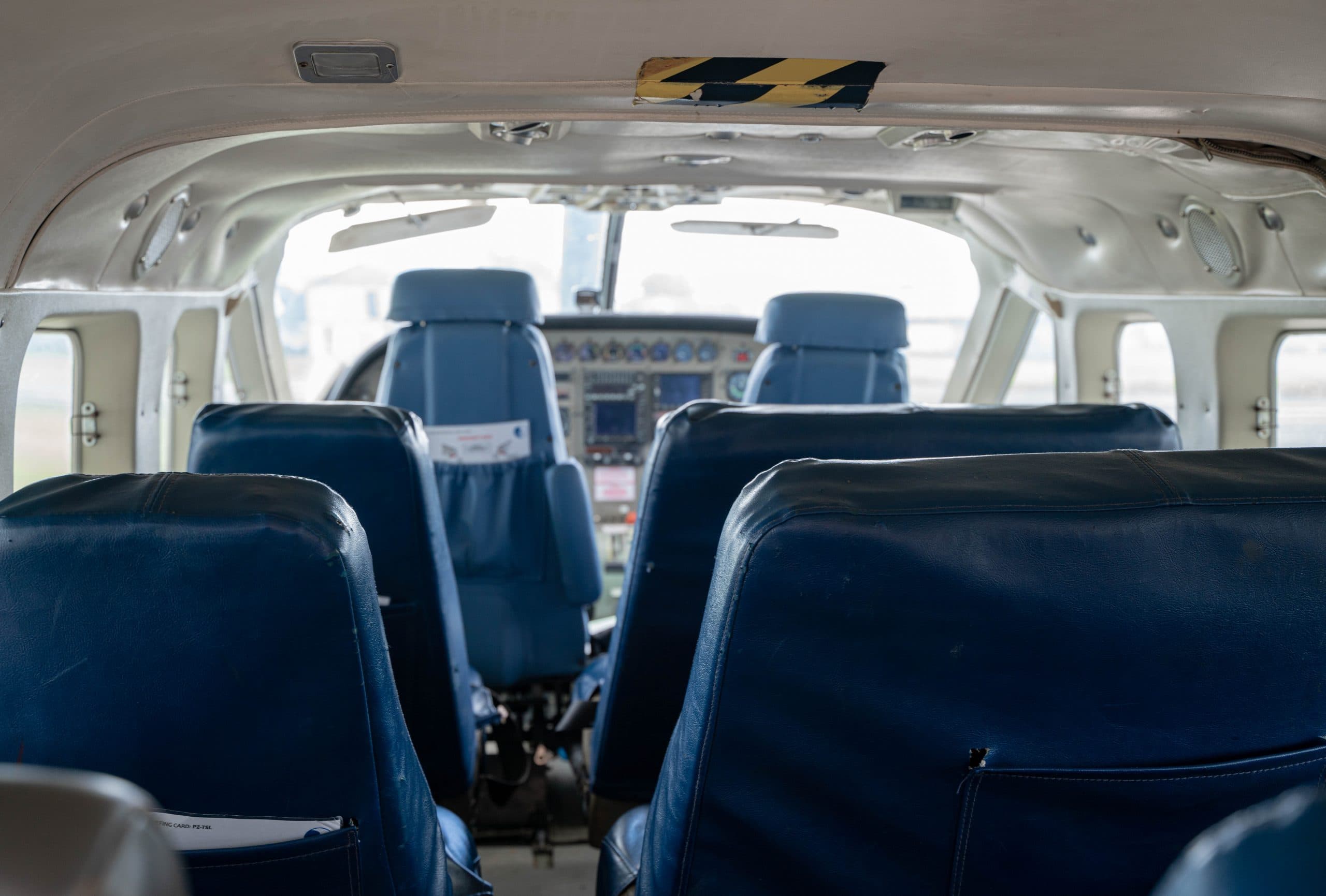 Cessna 208B Grand Caravan PZ-TSB