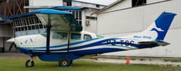 Cessna 206 PZ-TSC