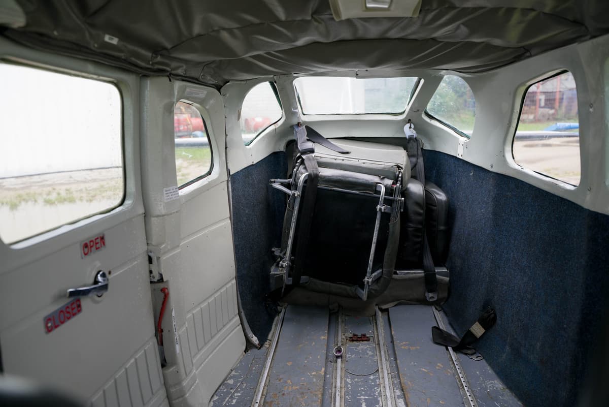 Cessna 206 PZ-TSC