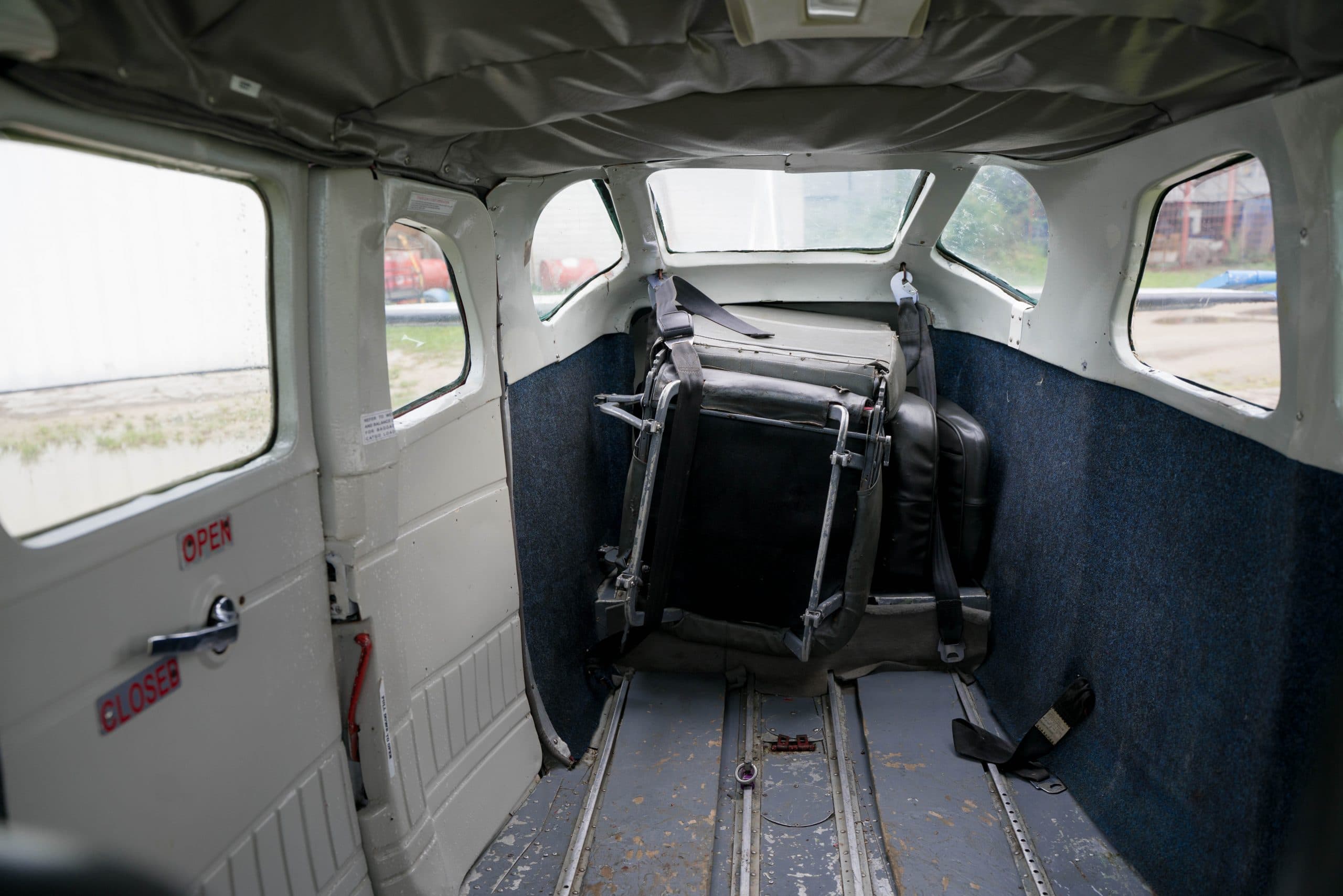 Cessna 206 PZ-TSC