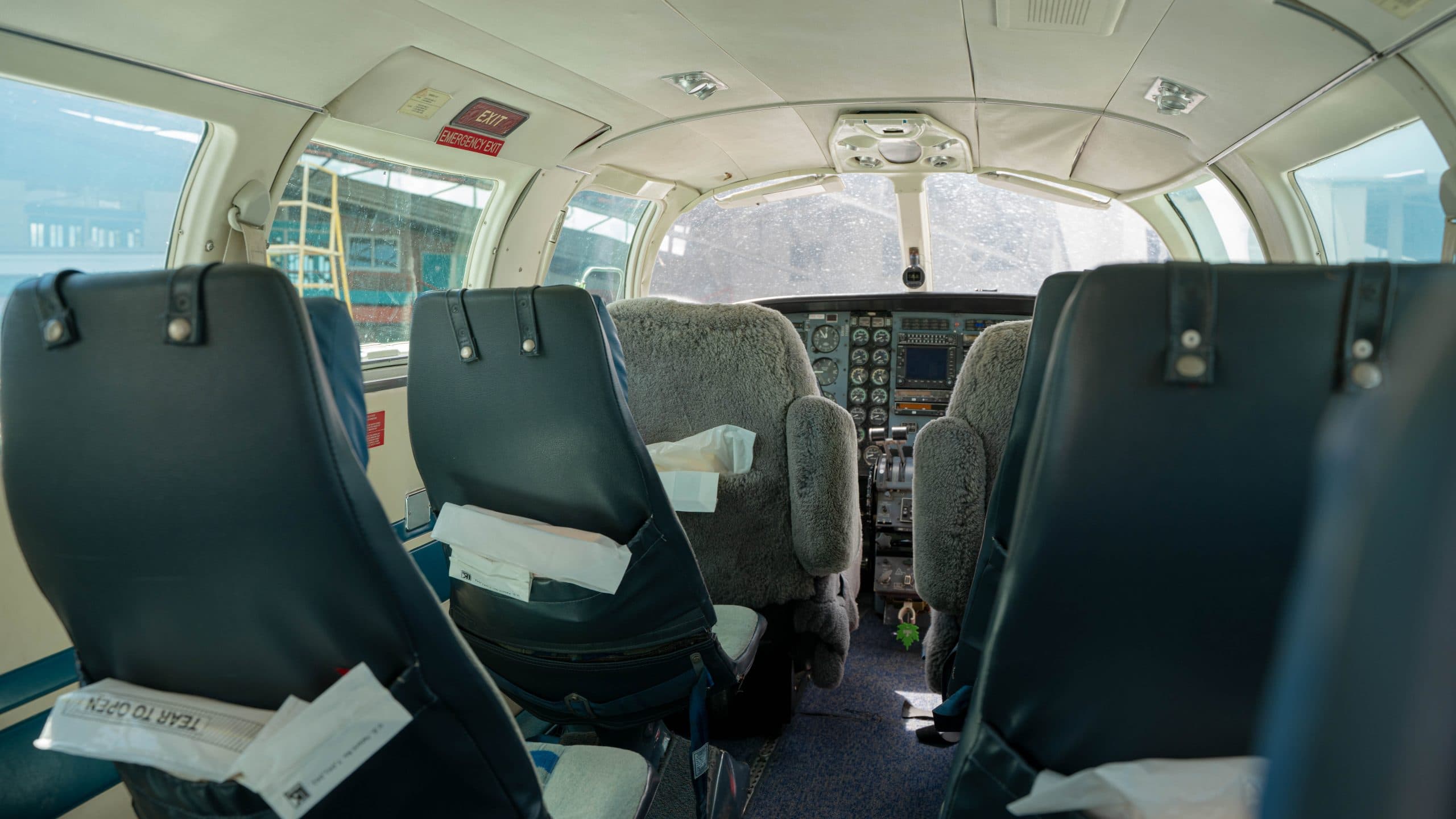 Cessna 406 PZ-TSF