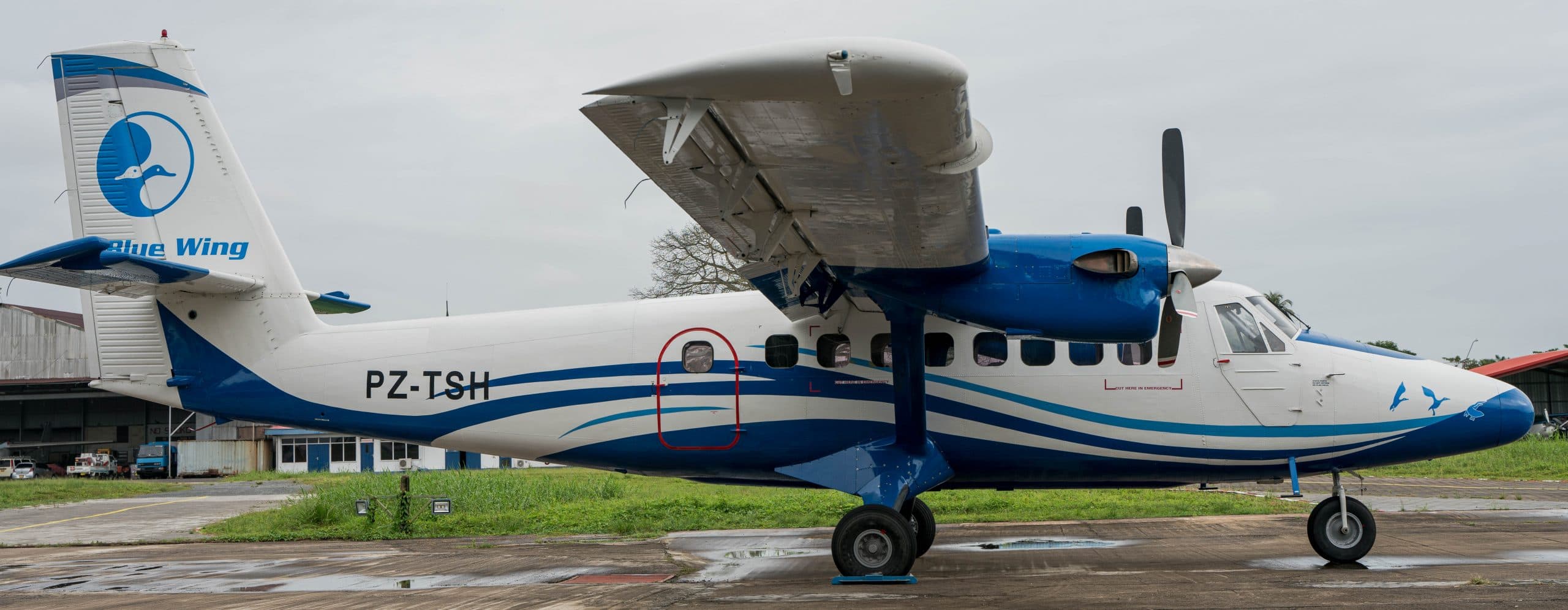 DHC-6-300 PZ-TSH