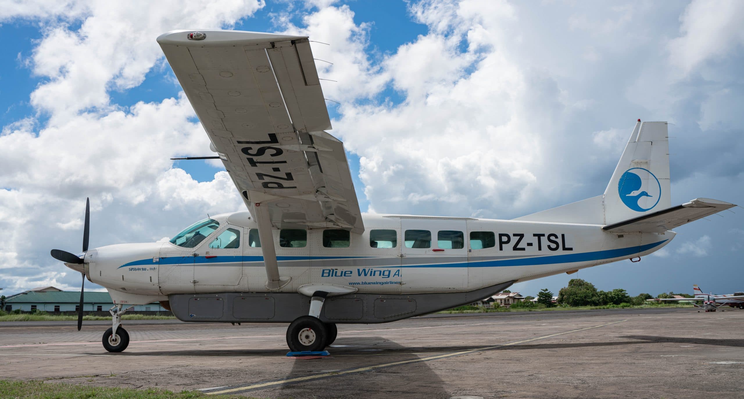Cessna 208B Grand Caravan PZ-TSL