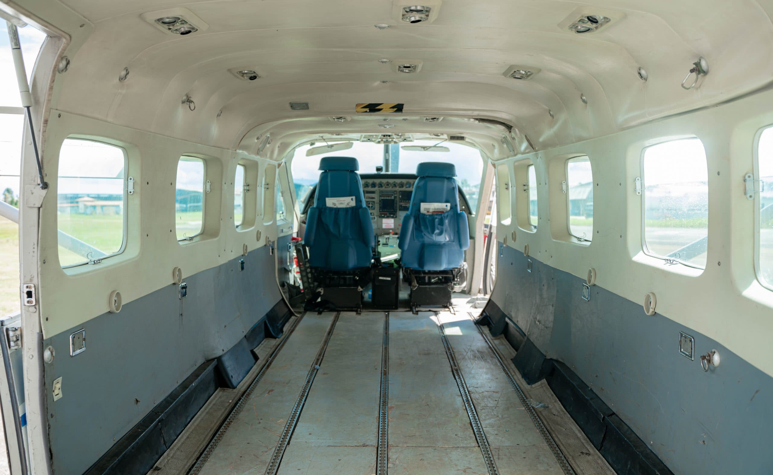 Cessna 208B Grand Caravan PZ-TSL