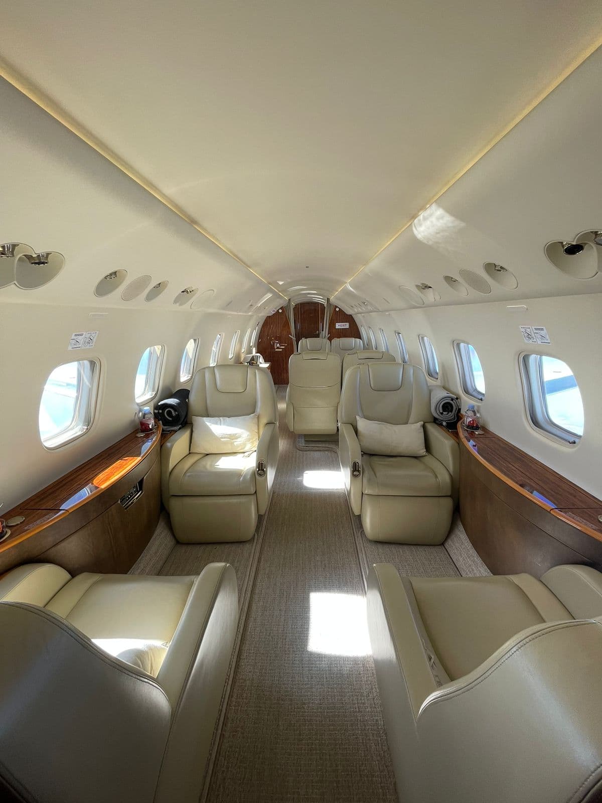 Embraer Legacy 650 RA-02752