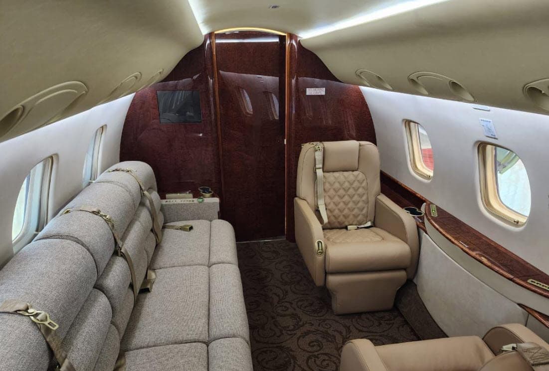 Embraer Legacy 600 RA-02786