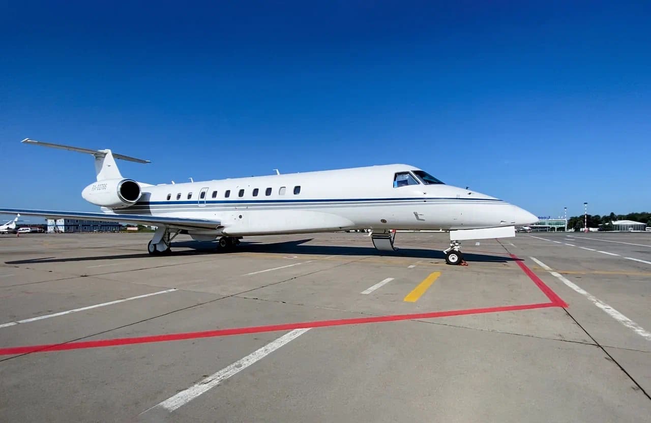 Embraer Legacy 600 RA-02786