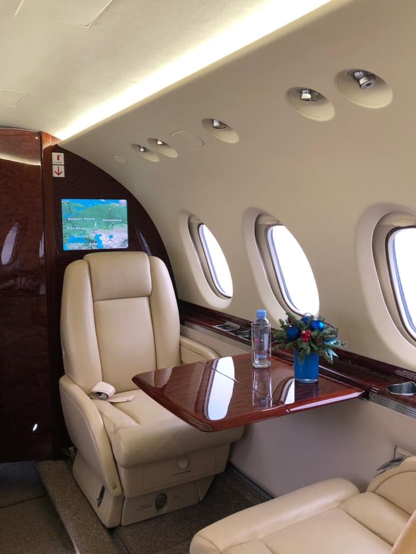 Hawker 750 RA-02790