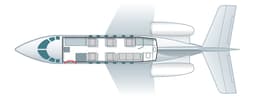 Hawker 750 RA-02790
