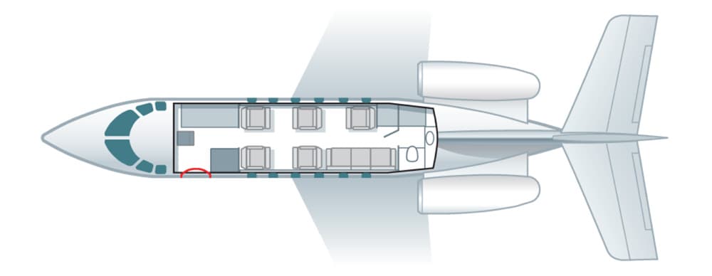 Hawker 750 RA-02790