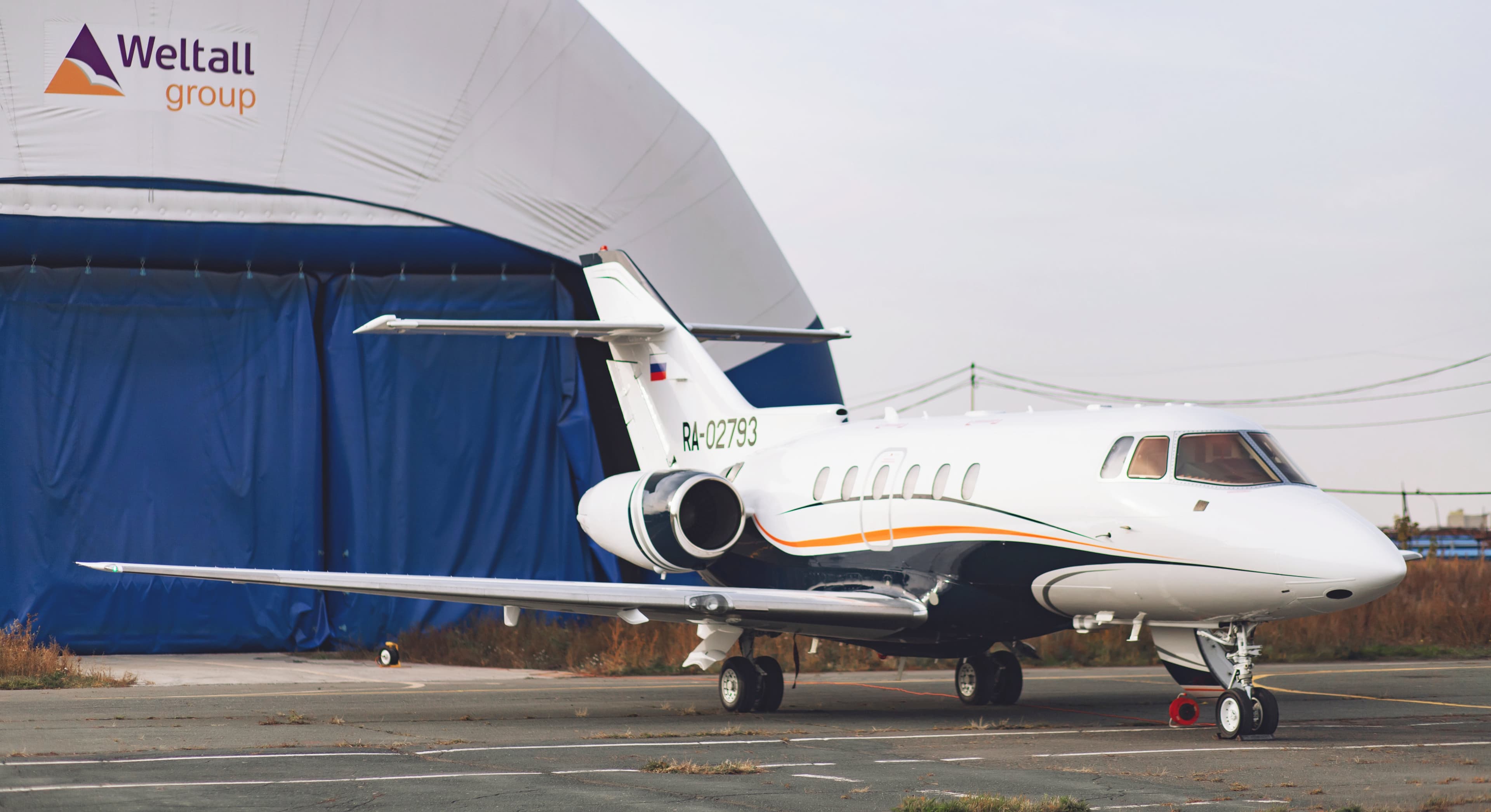 Hawker 800XP RA-02793