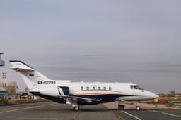 Hawker 800XP RA-02793