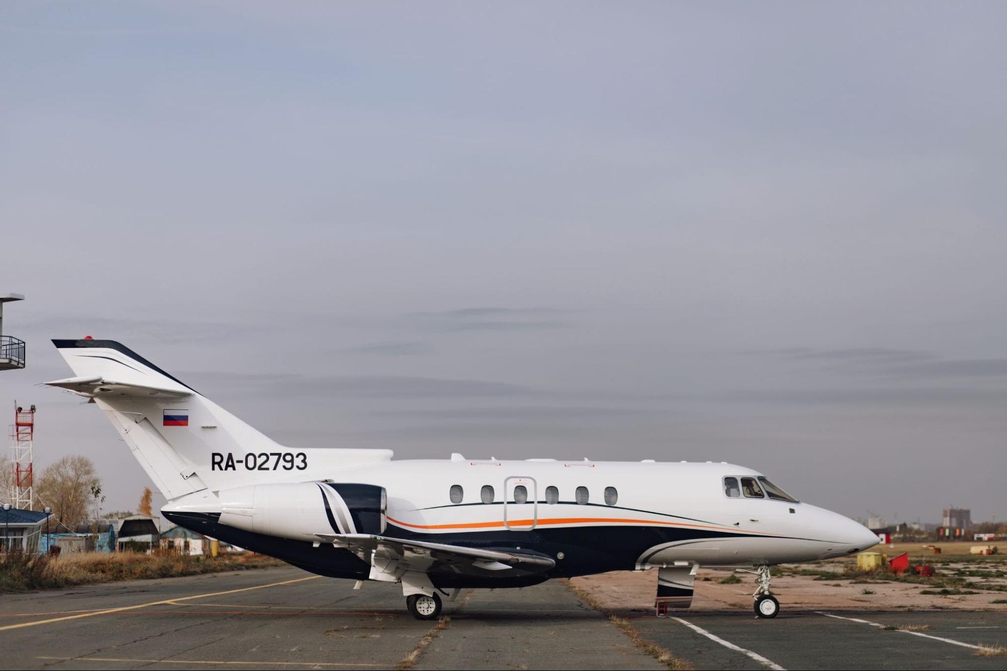 Hawker 800XP RA-02793