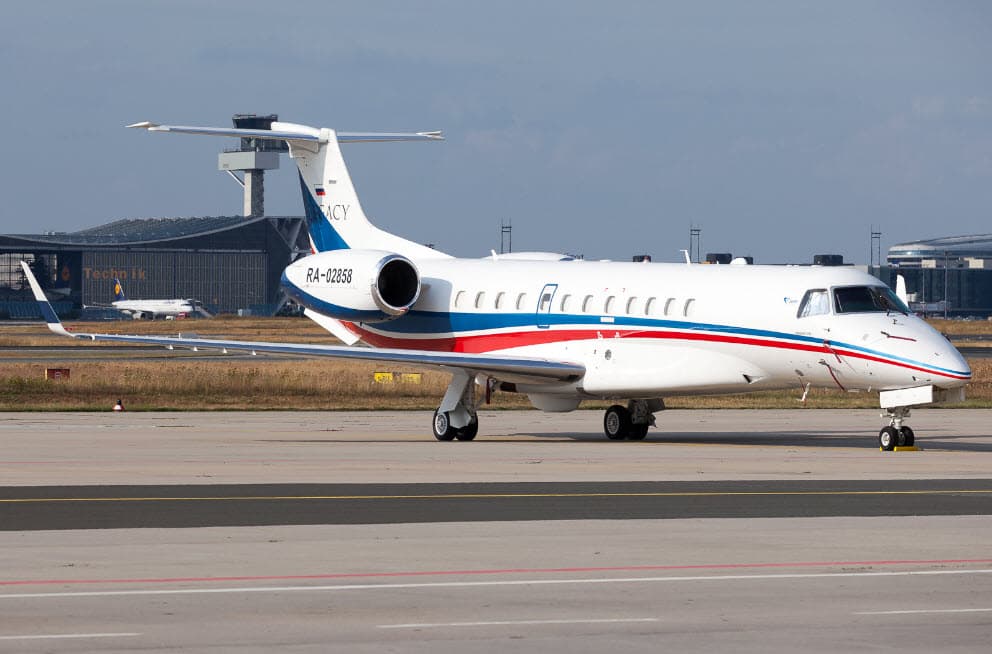 Embraer Legacy 600 RA-02858