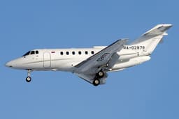 Hawker 800B RA-02878