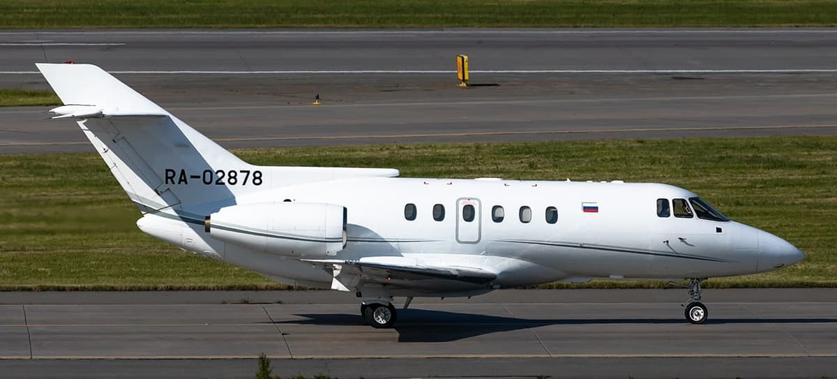 Hawker 800B RA-02878