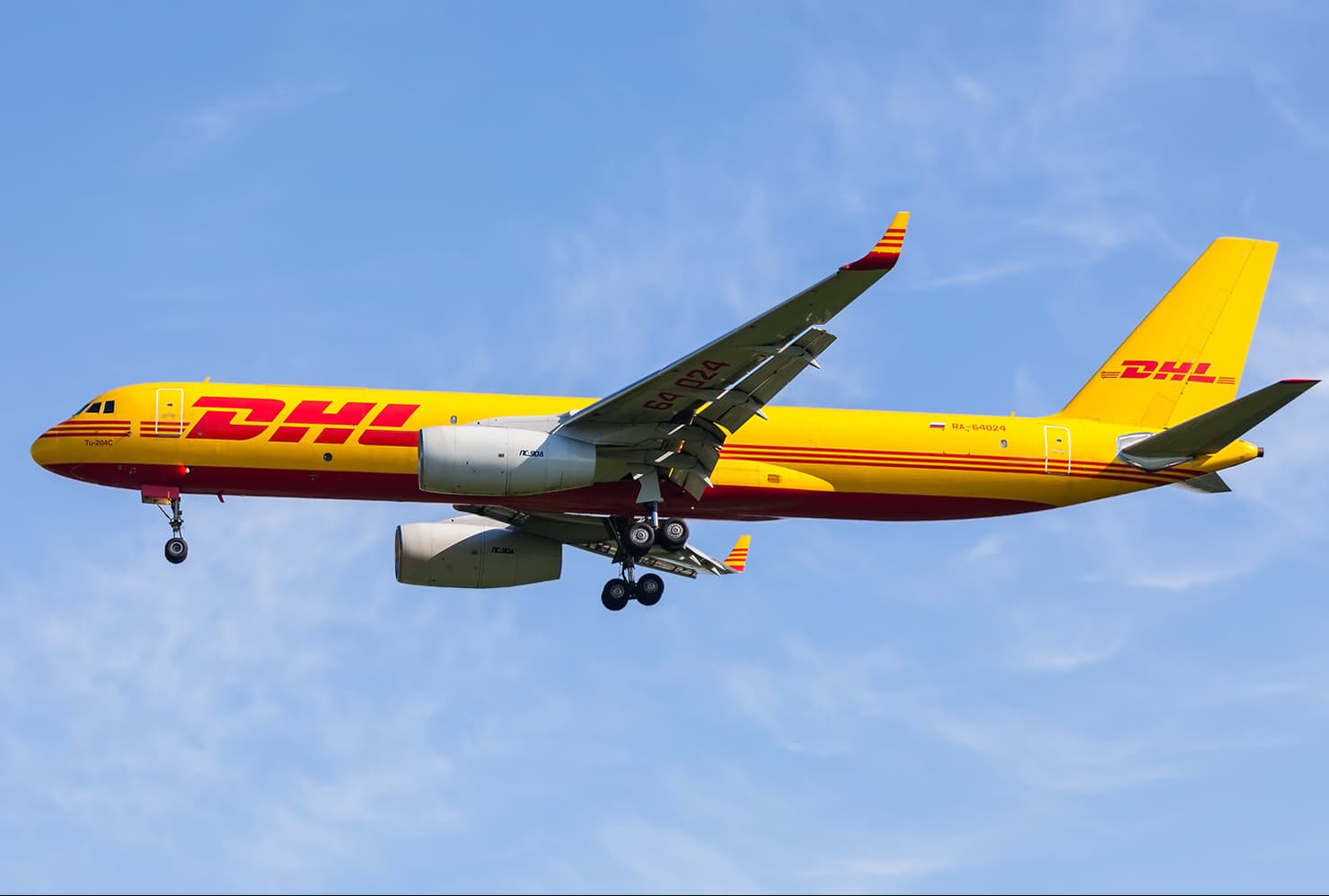 Tupolev-204C RA-64024