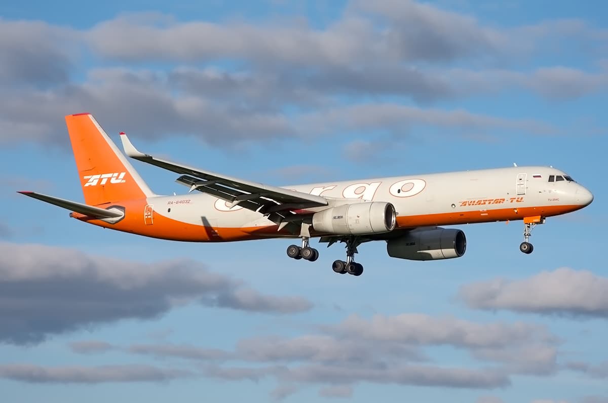 Tupolev-204C RA-64032