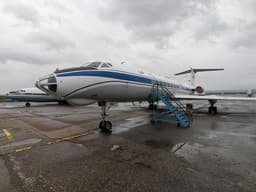 Tupolev-134 RA-65995